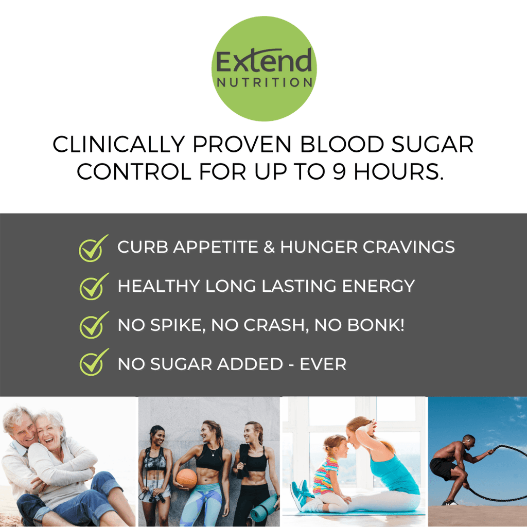 Extend – Diabetic Protein Bars, 3 Flavor Variety Pack (12 Pk)