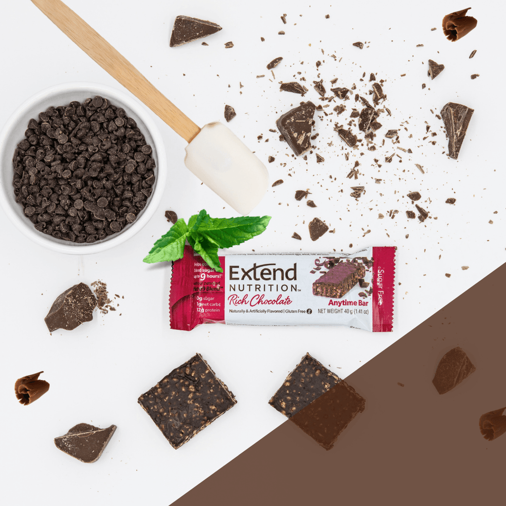 Extend Bar - Rich Chocolate Sugar Free Protein Bars (12 pk)